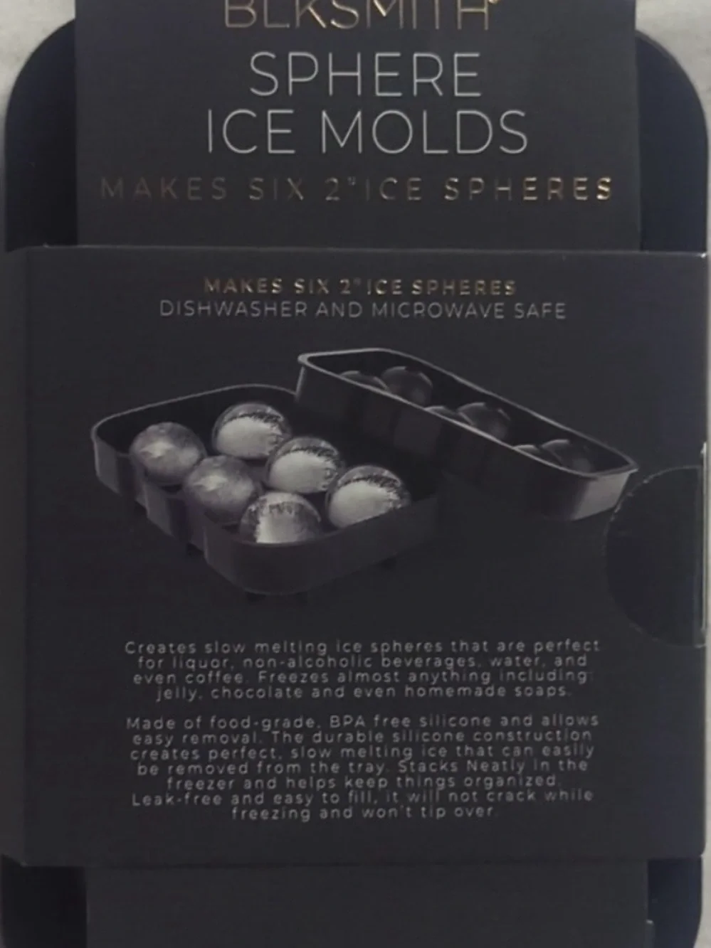 SMITH Black and White Packaging Label with Barcode